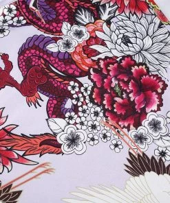 Own Saviour Asymmetrical Dragon Halter Tees + Tops