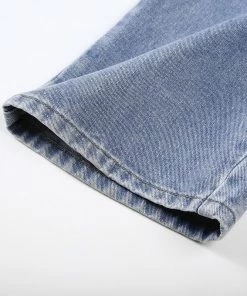 Own Saviour New In Black/White/Black Cargo Jeans