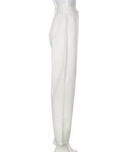 Own Saviour White Rip Jeans