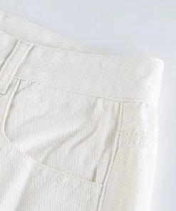 Own Saviour White Rip Jeans