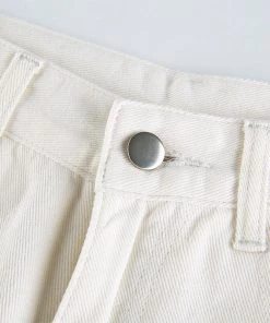 Own Saviour White Rip Jeans