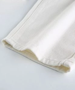 Own Saviour White Rip Jeans