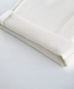 Own Saviour White Rip Jeans