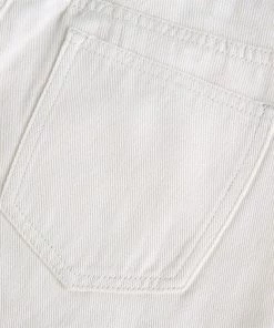 Own Saviour White Rip Jeans