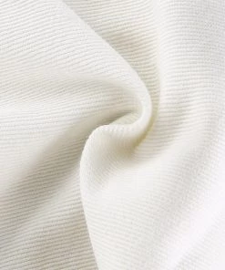 Own Saviour White Rip Jeans