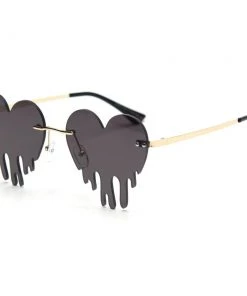 Own Saviour Colour Drip Heart Shades