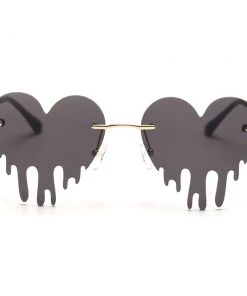 Own Saviour Colour Drip Heart Shades