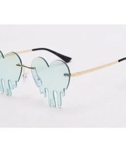 Own Saviour Colour Drip Heart Shades