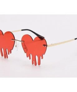 Own Saviour Colour Drip Heart Shades