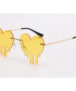 Own Saviour Colour Drip Heart Shades