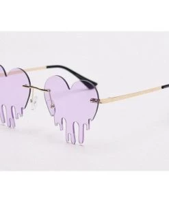 Own Saviour Colour Drip Heart Shades