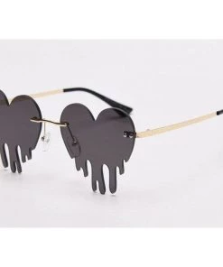 Own Saviour Colour Drip Heart Shades