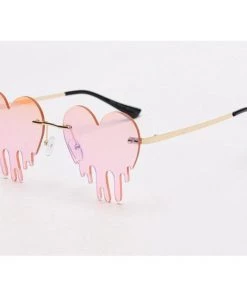 Own Saviour Colour Drip Heart Shades