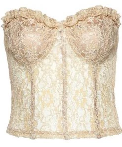 Own Saviour Lace Corset Top