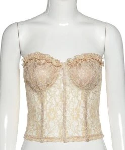 Own Saviour Lace Corset Top