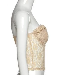 Own Saviour Lace Corset Top