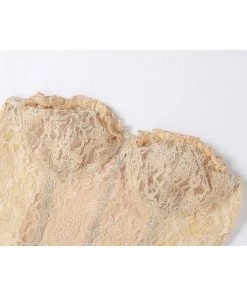 Own Saviour Lace Corset Top