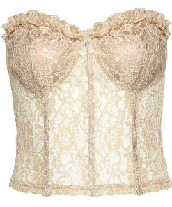 Own Saviour Lace Corset Top
