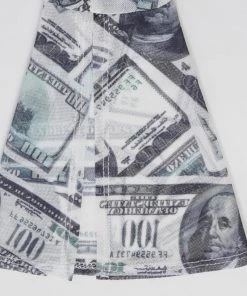 Own Saviour Dollar Mesh Mini Dress Dresses + Sets