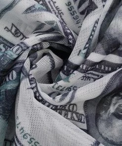 Own Saviour Dollar Mesh Mini Dress Dresses + Sets