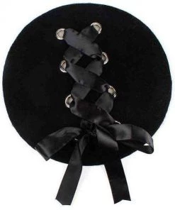 Own Saviour Accessories Ribbon Beret