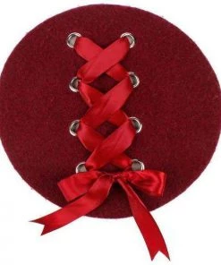 Own Saviour Accessories Ribbon Beret