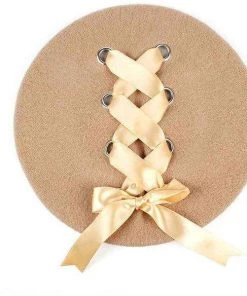 Own Saviour Accessories Ribbon Beret