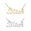Own Saviour Bitch Necklace Accessories
