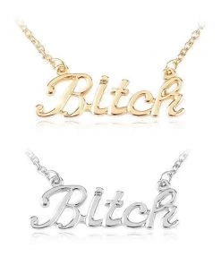 Own Saviour Bitch Necklace Accessories