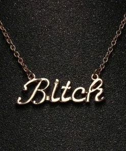 Own Saviour Bitch Necklace Accessories