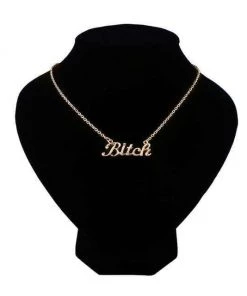 Own Saviour Bitch Necklace Accessories