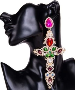 Own Saviour Accessories Oversize Baroque Earrings