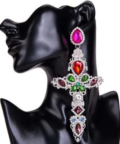Own Saviour Accessories Oversize Baroque Earrings