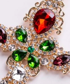 Own Saviour Accessories Oversize Baroque Earrings