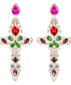 Own Saviour Accessories Oversize Baroque Earrings