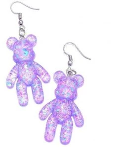 Own Saviour Bear Drop Earrings