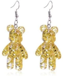 Own Saviour Bear Drop Earrings