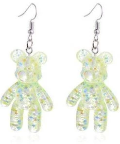 Own Saviour Bear Drop Earrings