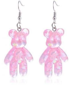 Own Saviour Bear Drop Earrings