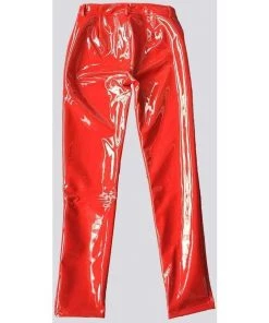 Own Saviour Candy Faux Leather Pants
