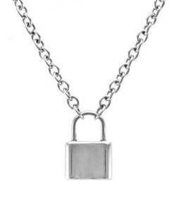 Own Saviour Long Lock Necklace Accessories