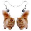 Own Saviour Accessories Fluffy Cat Dangle Earrings