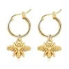 Own Saviour Accessories Bee Mini Hoop Earrings