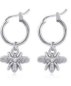 Own Saviour Accessories Bee Mini Hoop Earrings