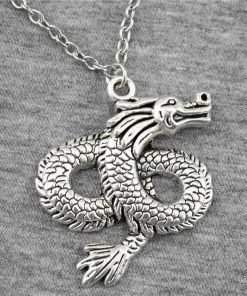 Own Saviour Accessories Dragon Pendant Necklace