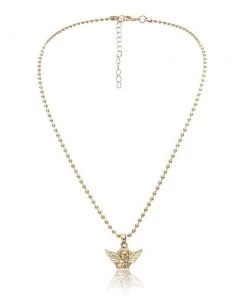 Own Saviour Angel Cherub Necklace