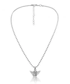 Own Saviour Angel Cherub Necklace