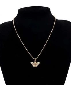 Own Saviour Angel Cherub Necklace