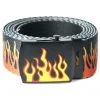 Own Saviour Accessories Flame Buckle Belt