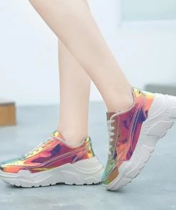 Own Saviour Holographic Platform Trainers
